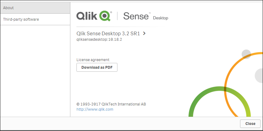 Qlik Sense version.PNG